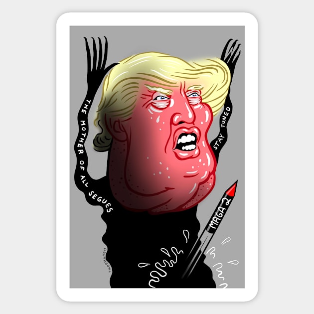 MAGA2 Sticker by EighthBowl